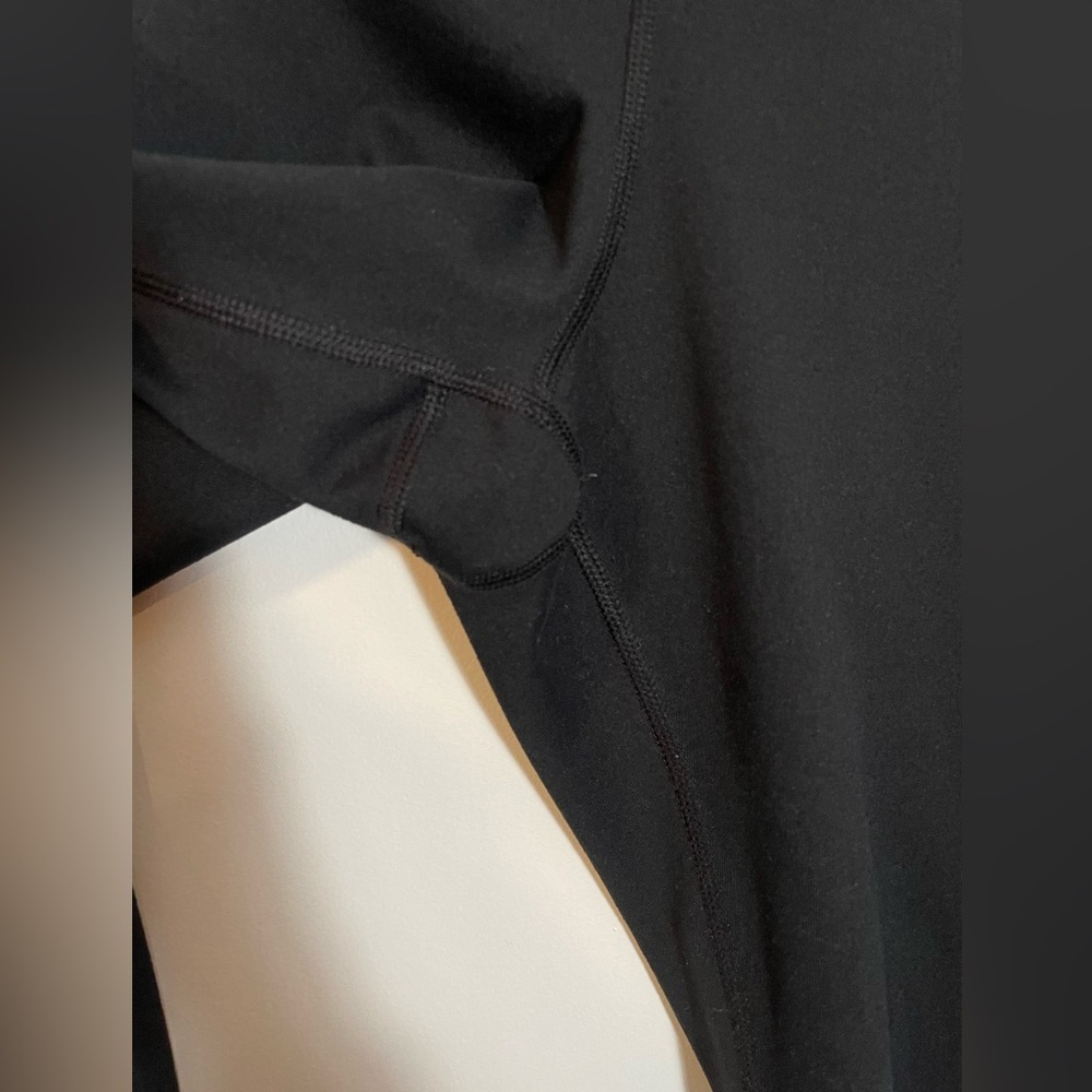 Under Armour Black Heat Gear Full Length Leggings Size Large - Picture 3 of 7